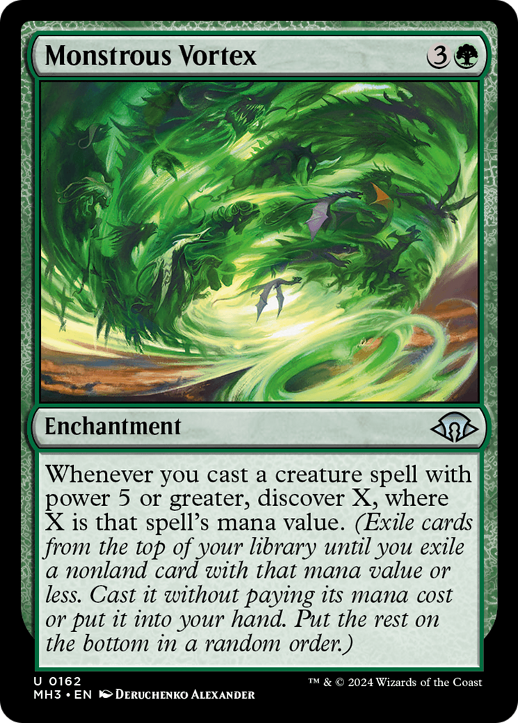 Monstrous Vortex [Modern Horizons 3] | Event Horizon Hobbies CA