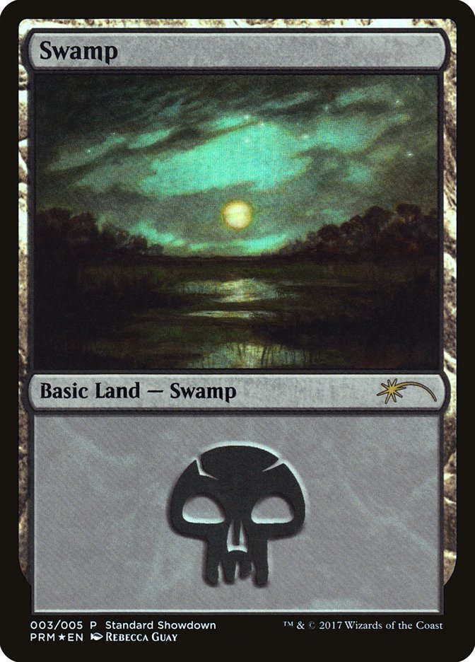 Swamp (Rebecca Guay) [Standard Showdown Promos] | Event Horizon Hobbies CA