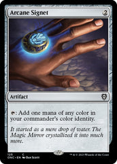 Arcane Signet [Phyrexia: All Will Be One Commander] | Event Horizon Hobbies CA