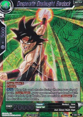 Desperate Onslaught Bardock (Event Pack 2 - 2018) (P-060_PR) [Promotion Cards] | Event Horizon Hobbies CA