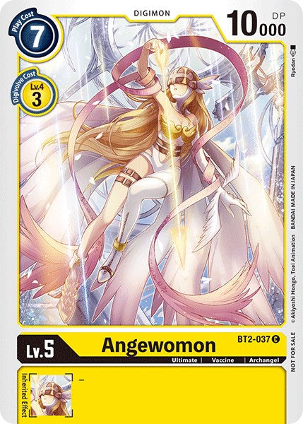 Angewomon [BT2-037] (Official Tournament Pack Vol.3) [Release Special Booster Promos] | Event Horizon Hobbies CA