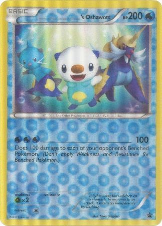 _____'s Oshawott (Jumbo Card) [Miscellaneous Cards] | Event Horizon Hobbies CA