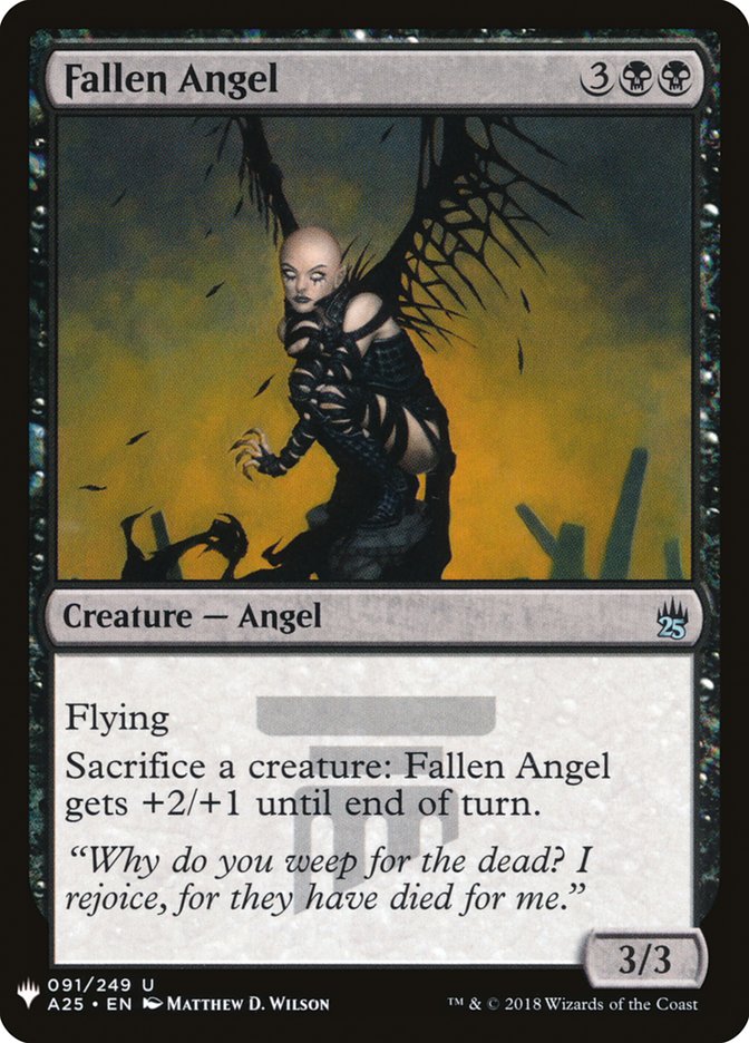 Fallen Angel [Mystery Booster] | Event Horizon Hobbies CA