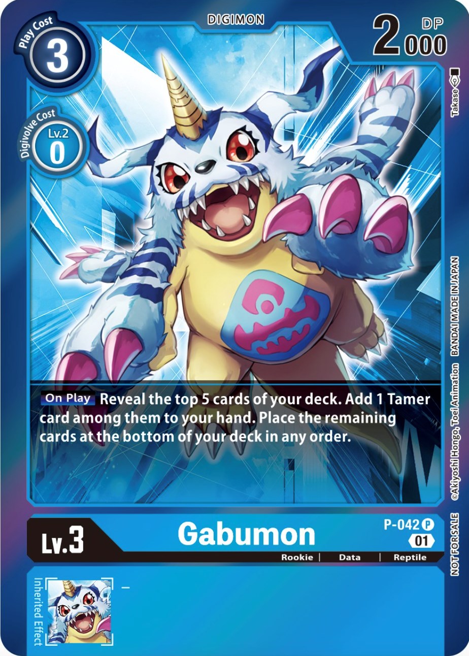 Gabumon [P-042] (Event Pack 4) [Promotional Cards] | Event Horizon Hobbies CA