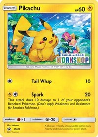 Pikachu (SM86) (Build-A-Bear Workshop Exclusive) [Miscellaneous Cards] | Event Horizon Hobbies CA