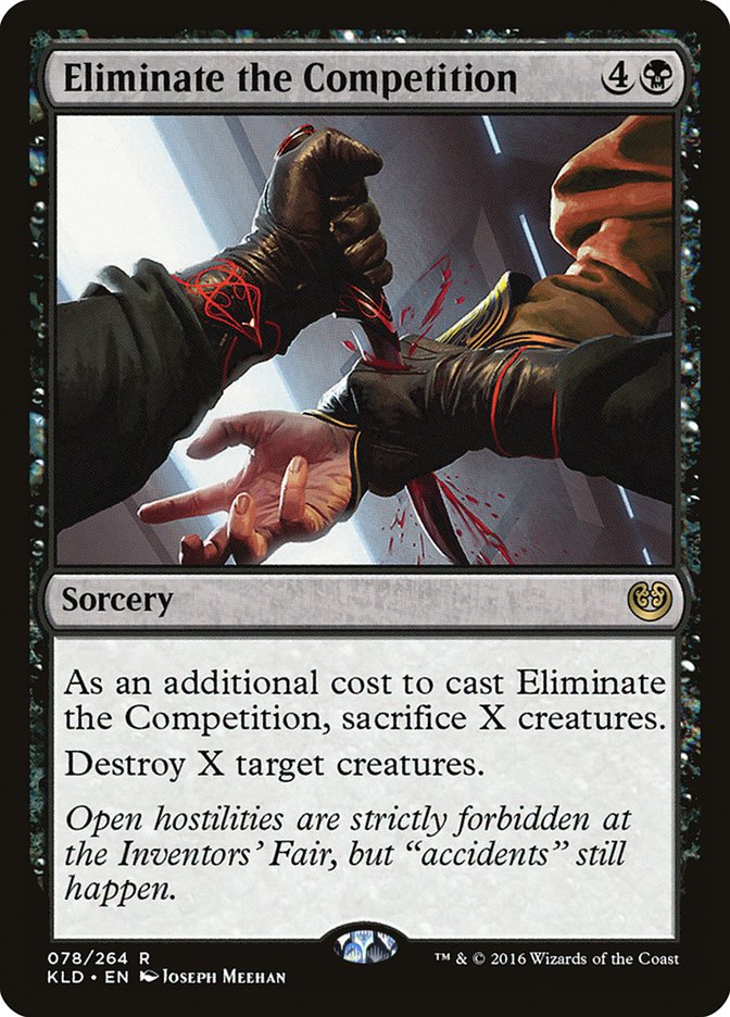 Eliminate the Competition [Kaladesh] | Event Horizon Hobbies CA