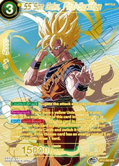 SS Son Goku, Final Sacrifice (SPR) (BT17-093) [Ultimate Squad] | Event Horizon Hobbies CA