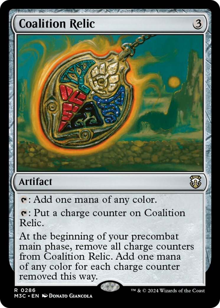 Coalition Relic (Ripple Foil) [Modern Horizons 3 Commander] | Event Horizon Hobbies CA