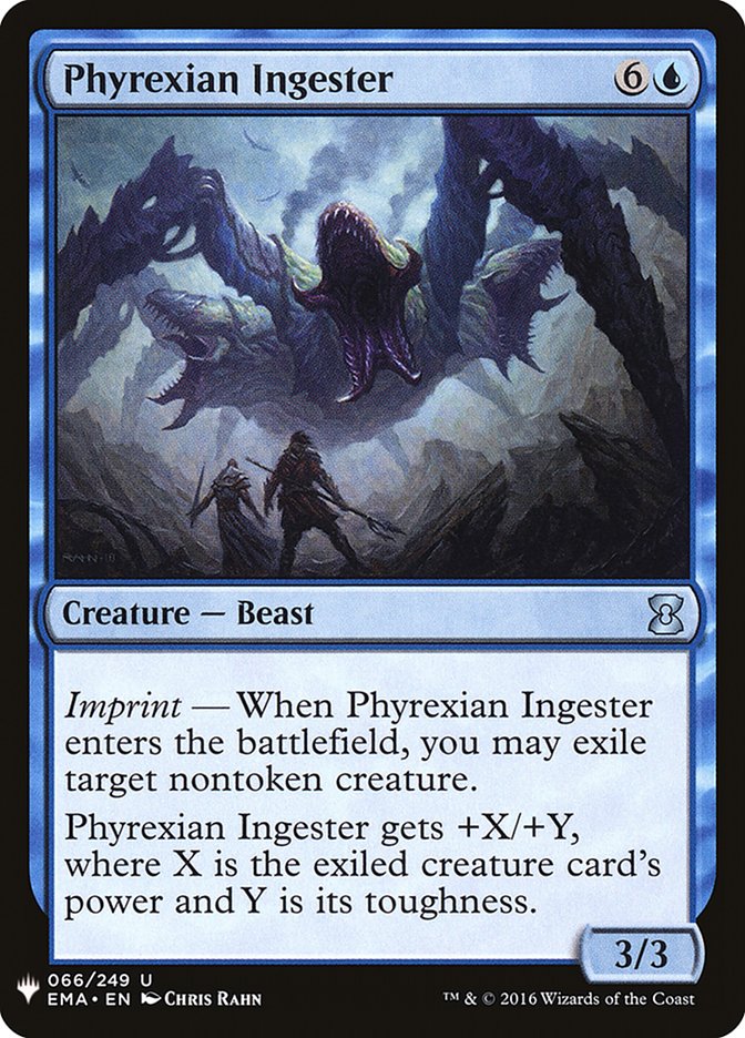 Phyrexian Ingester [Mystery Booster] | Event Horizon Hobbies CA