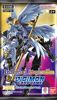 Digimon - Infernal Ascension - booster Pack