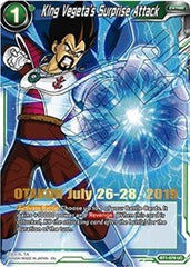 King Vegeta's Surprise Attack (OTAKON 2019) (BT1-079) [Promotion Cards] | Event Horizon Hobbies CA