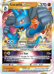 Lucario VSTAR (SWSH214) (Jumbo Card) [Sword & Shield: Black Star Promos] | Event Horizon Hobbies CA