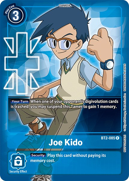 Joe Kido [BT2-085] (Official Tournament Pack Vol.3) [Release Special Booster Promos] | Event Horizon Hobbies CA