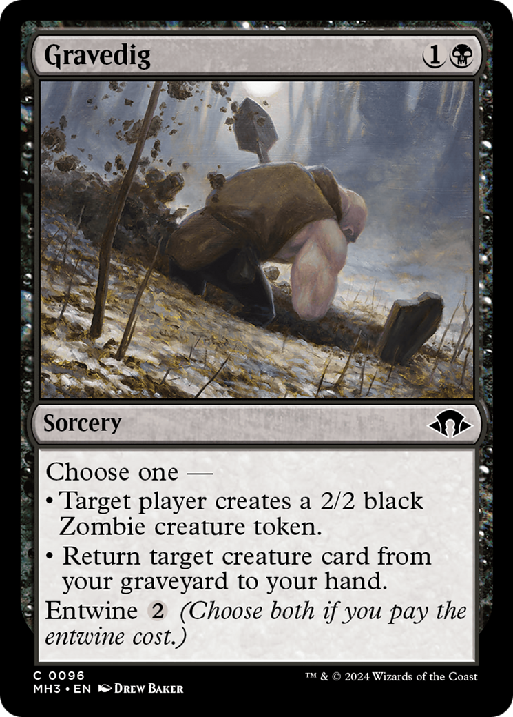 Gravedig [Modern Horizons 3] | Event Horizon Hobbies CA