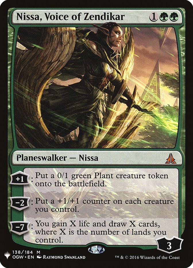 Nissa, Voice of Zendikar [Mystery Booster] | Event Horizon Hobbies CA