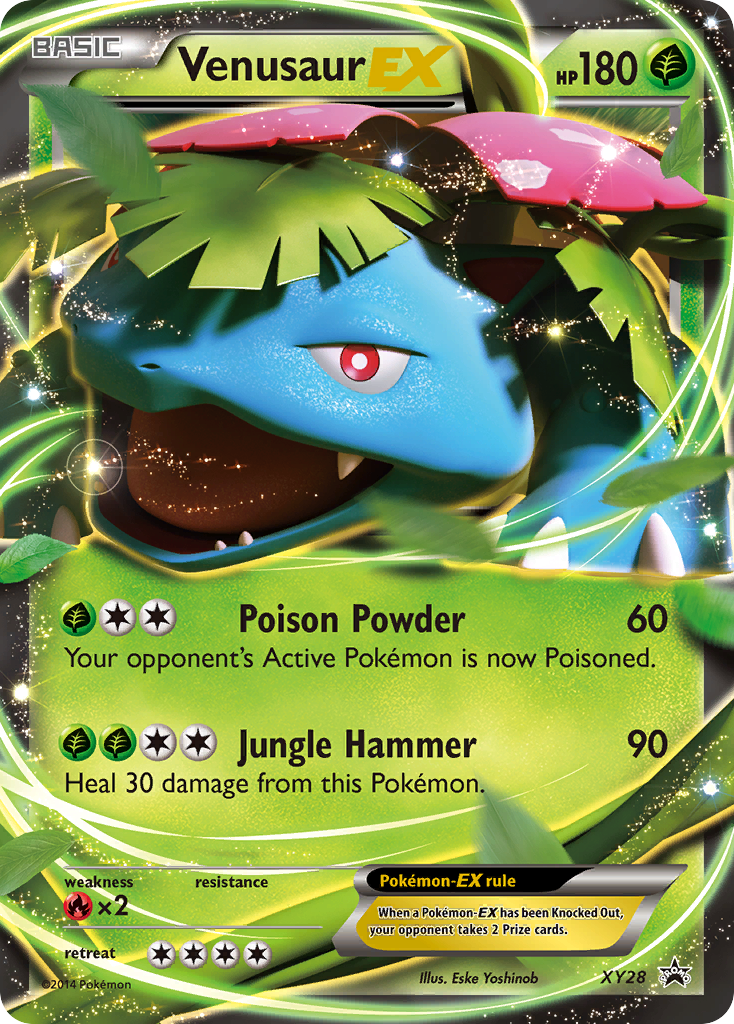 Venusaur EX (XY28) [XY: Black Star Promos] | Event Horizon Hobbies CA