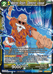 Master Roshi, Demonic Vassal (Zenkai Series Tournament Pack Vol.1) (P-417) [Tournament Promotion Cards] | Event Horizon Hobbies CA