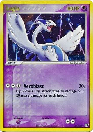 Lugia (29/115) (Stamped) [EX: Unseen Forces] | Event Horizon Hobbies CA