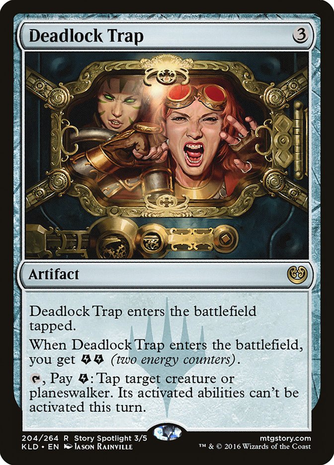 Deadlock Trap [Kaladesh] | Event Horizon Hobbies CA