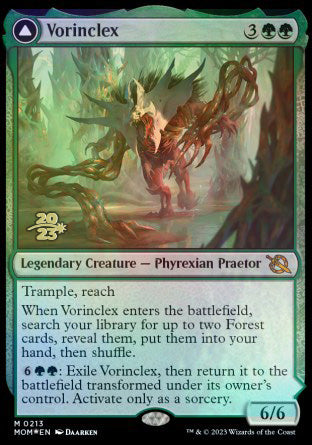 Vorinclex // The Grand Evolution [March of the Machine Prerelease Promos] | Event Horizon Hobbies CA