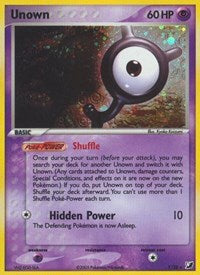 Unown (Y) (Y/28) [EX: Unseen Forces] | Event Horizon Hobbies CA