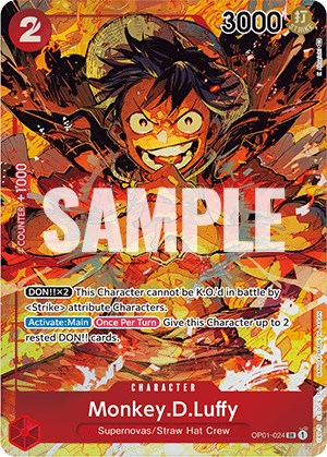 Monkey.D.Luffy (Parallel) [Romance Dawn] | Event Horizon Hobbies CA