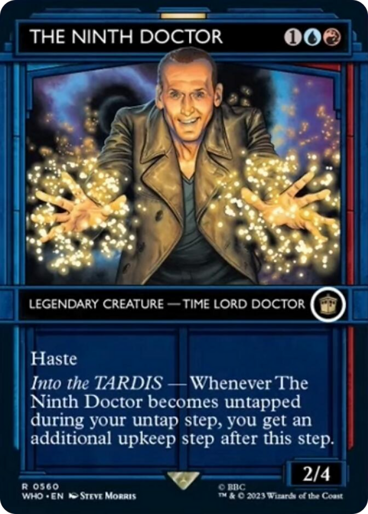 The Ninth Doctor (Showcase) [Doctor Who] | Event Horizon Hobbies CA