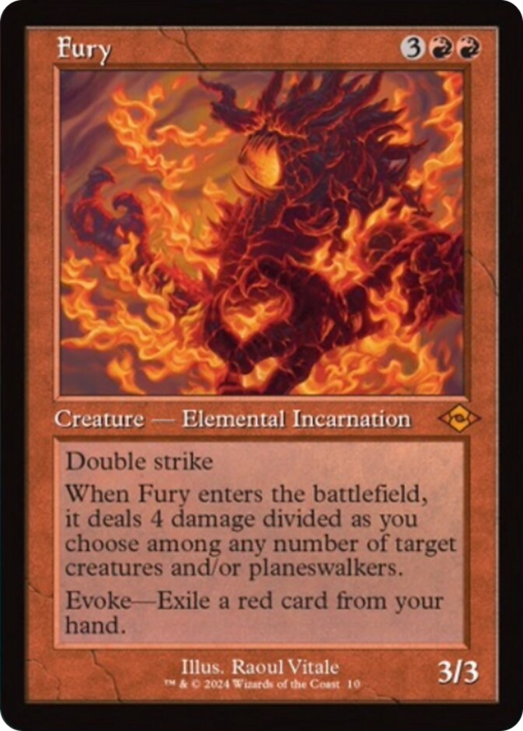 Fury (Retro) [Modern Horizons 2] | Event Horizon Hobbies CA