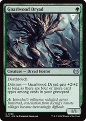 Gnarlwood Dryad [Duskmourn: House of Horror Commander] | Event Horizon Hobbies CA