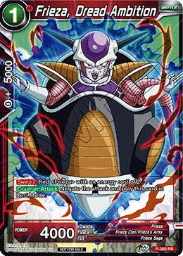 Frieza, Dread Ambition (Tournament Pack Vol. 8) (P-380) [Tournament Promotion Cards] | Event Horizon Hobbies CA