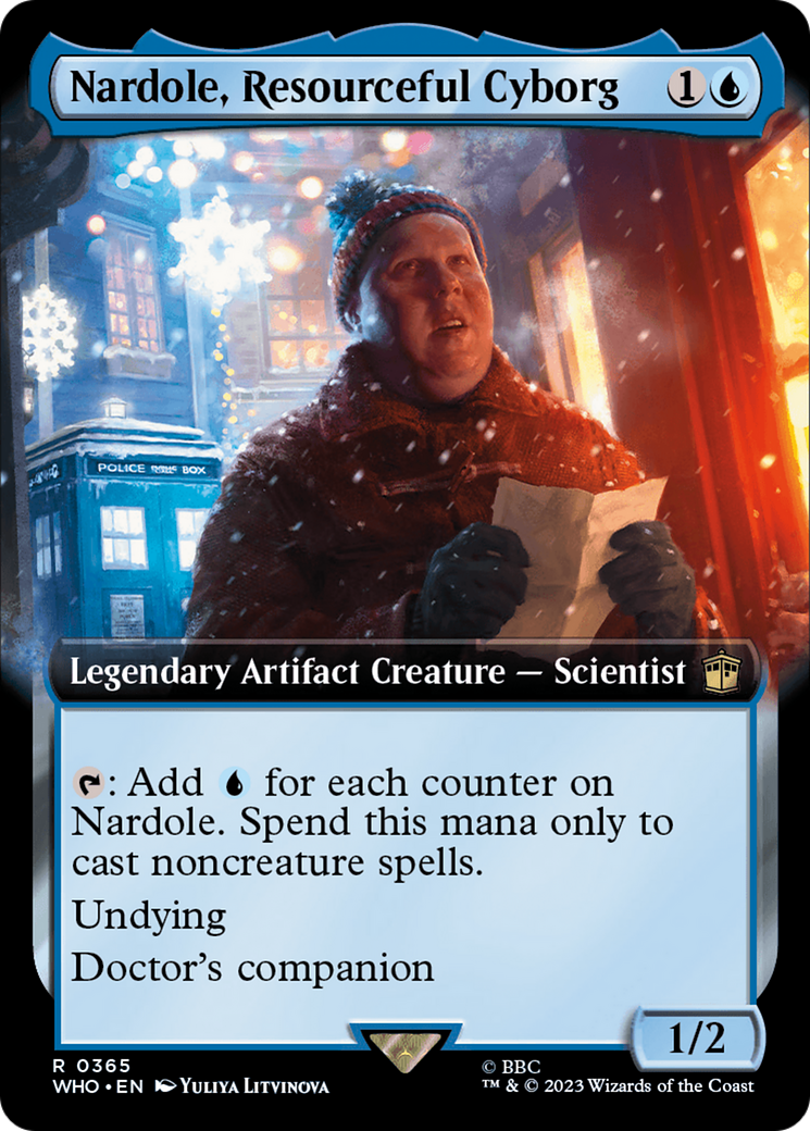 Nardole, Resourceful Cyborg (Extended Art) [Doctor Who] | Event Horizon Hobbies CA