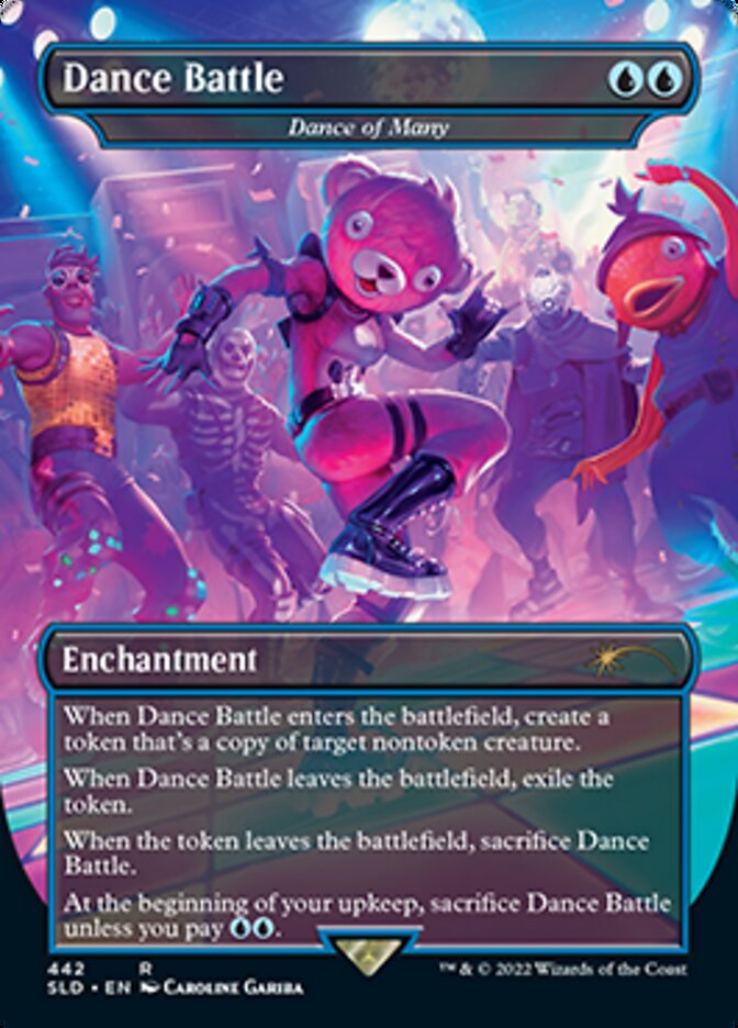 Dance of Many - Dance Battle [Secret Lair Drop Series] | Event Horizon Hobbies CA