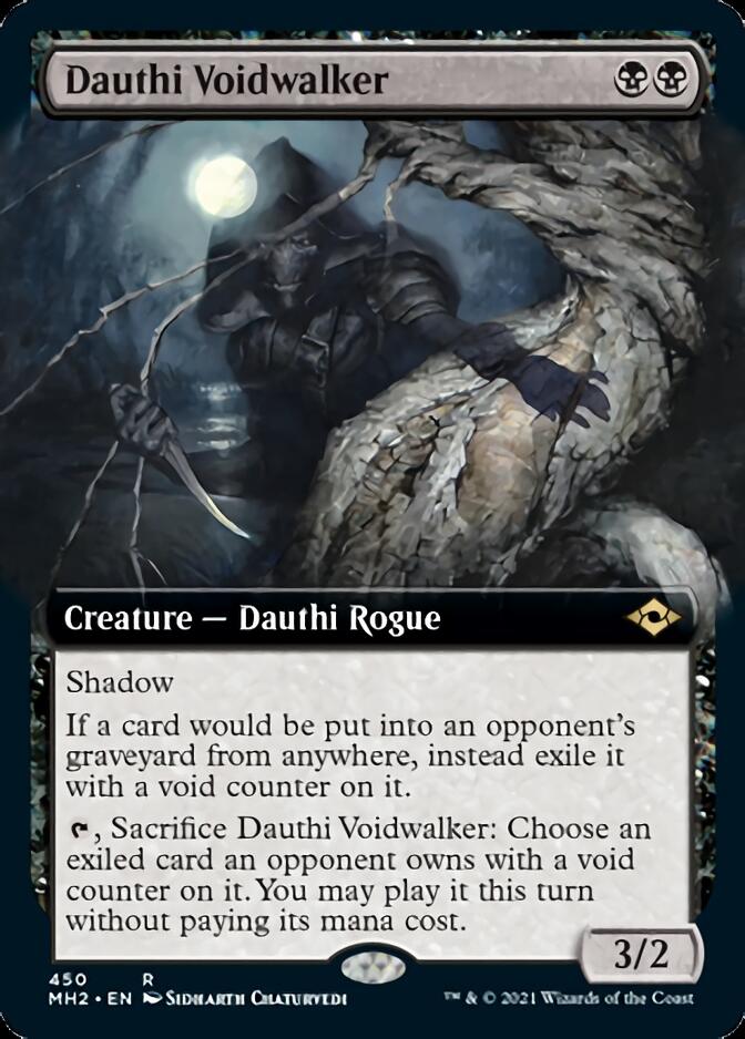 Dauthi Voidwalker (Extended Art) [Modern Horizons 2] | Event Horizon Hobbies CA