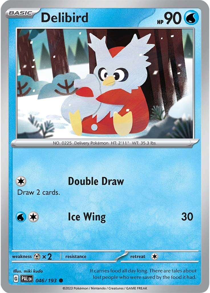 Delibird (046/193) [Scarlet & Violet: Paldea Evolved] | Event Horizon Hobbies CA