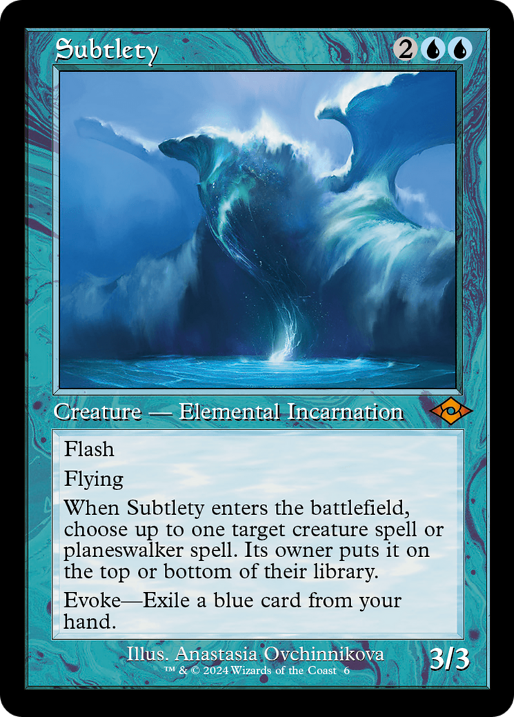 Subtlety (Retro) [Modern Horizons 2] | Event Horizon Hobbies CA