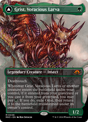 Grist, Voracious Larva // Grist, the Plague Swarm (Borderless) [Modern Horizons 3] | Event Horizon Hobbies CA