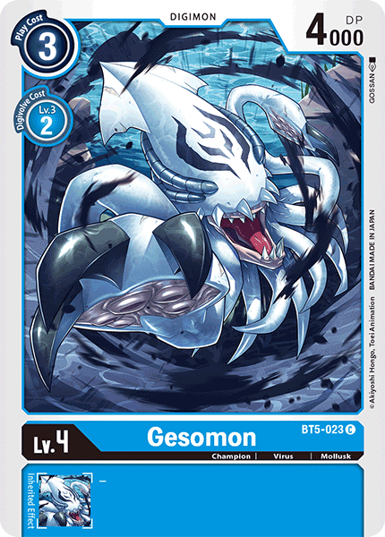 Gesomon [BT5-023] [Battle of Omni] | Event Horizon Hobbies CA