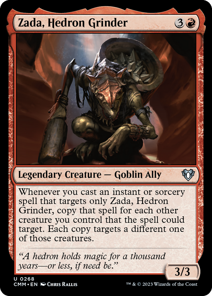 Zada, Hedron Grinder [Commander Masters] | Event Horizon Hobbies CA