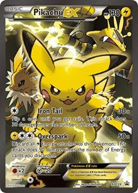 Pikachu EX (XY124) (Jumbo Card) [XY: Black Star Promos] | Event Horizon Hobbies CA