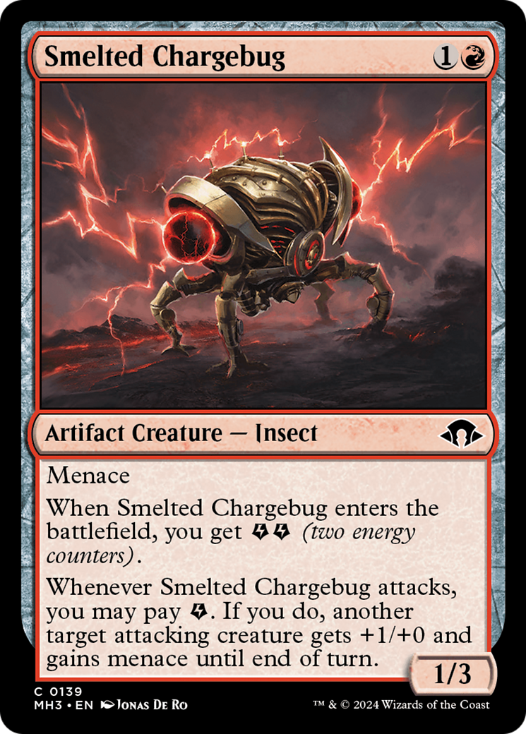 Smelted Chargebug [Modern Horizons 3] | Event Horizon Hobbies CA