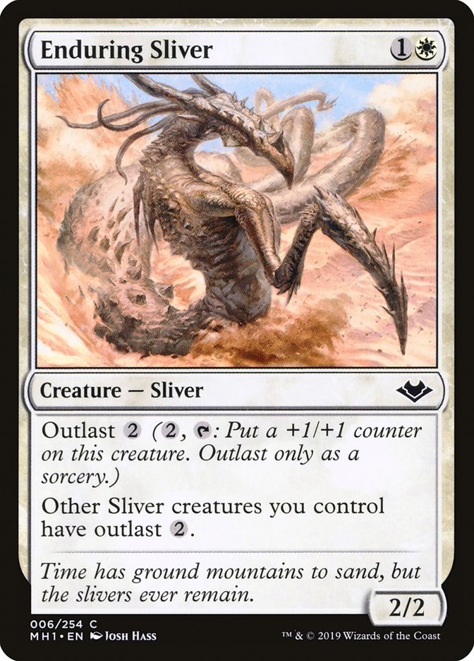 Enduring Sliver [Modern Horizons] | Event Horizon Hobbies CA