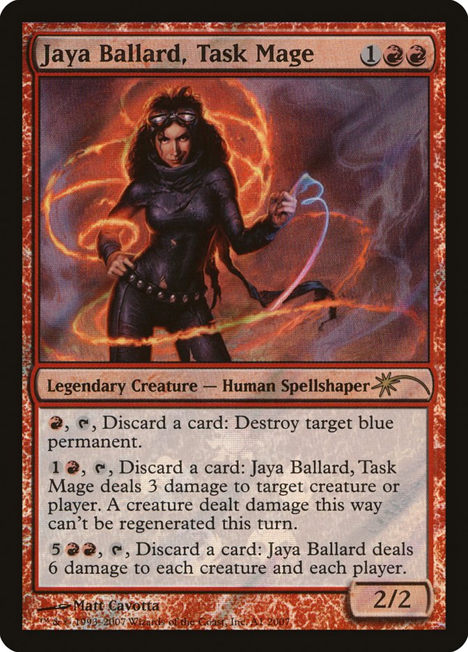 Jaya Ballard, Task Mage [Resale Promos] | Event Horizon Hobbies CA