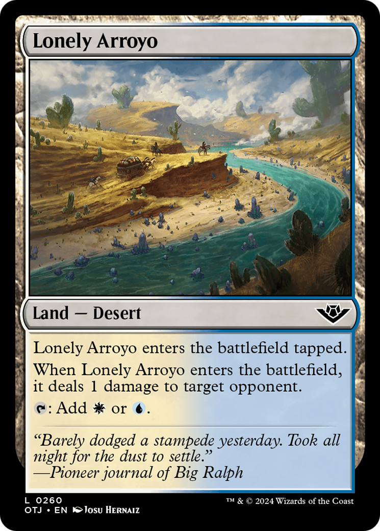 Lonely Arroyo [Outlaws of Thunder Junction] | Event Horizon Hobbies CA