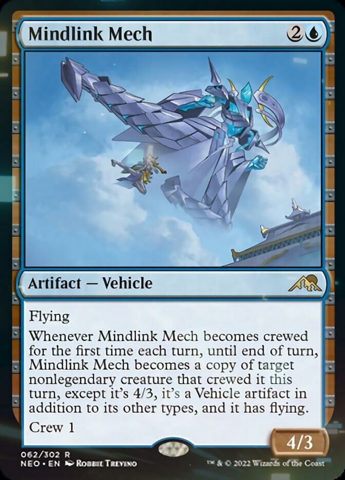 Mindlink Mech [Kamigawa: Neon Dynasty] | Event Horizon Hobbies CA