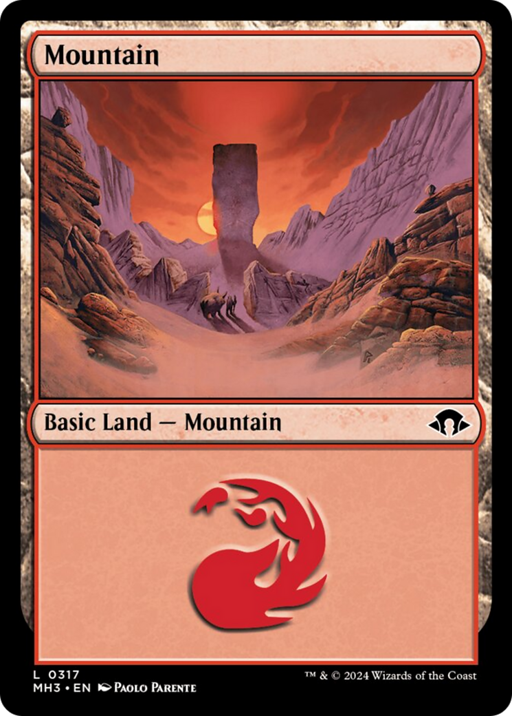 Mountain (0317) [Modern Horizons 3] | Event Horizon Hobbies CA