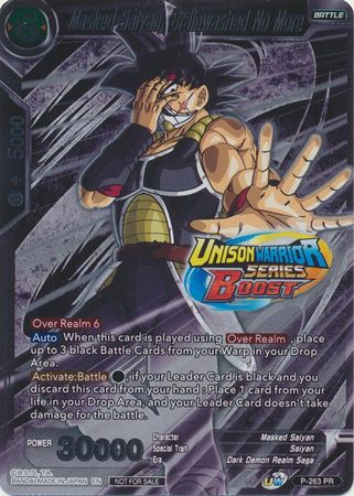 Masked Saiyan, Brainwashed No More (Event Pack 08 - Alternate Foil) (P-263) [Tournament Promotion Cards] | Event Horizon Hobbies CA