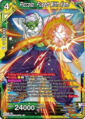 Piccolo, Fused With Kami (BT17-144) [Ultimate Squad] | Event Horizon Hobbies CA