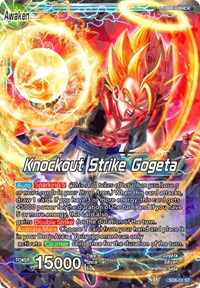 Gogeta // Knockout Strike Gogeta (2018 Big Card Pack) (SD6-01) [Promotion Cards] | Event Horizon Hobbies CA