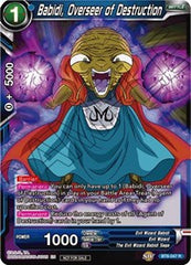 Babidi, Overseer of Destruction (Gold Stamped) (BT6-047) [Tournament Promotion Cards] | Event Horizon Hobbies CA