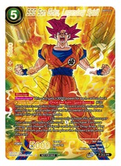 SSG Son Goku, Legendary Spirit (Gold Stamped) (P-312) [Promotion Cards] | Event Horizon Hobbies CA